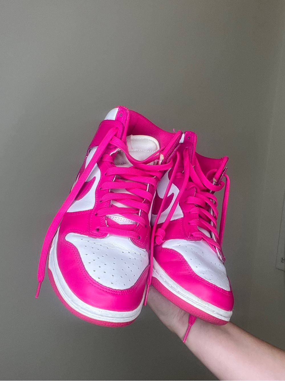 Pink Nike Dunks - Picture 3 of 3